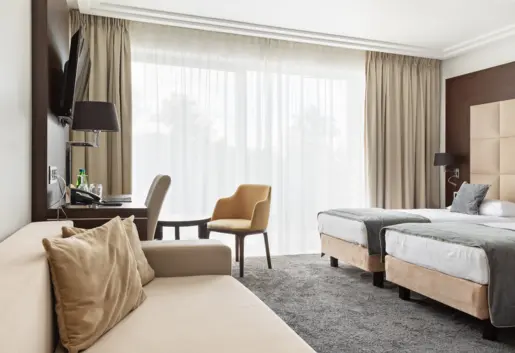 pokój trzyosobowy deluxe