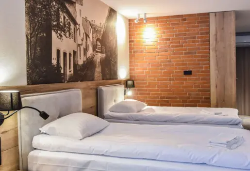 Strzelnica Hotel Starogard Gdański pokój
