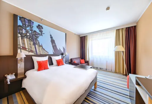 POKÓJ STANDARDOWY TYPU DBL + SOFA