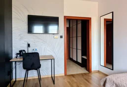 Pokój dwuosobowy z możliwością wykorzystania jako jednoosobowy