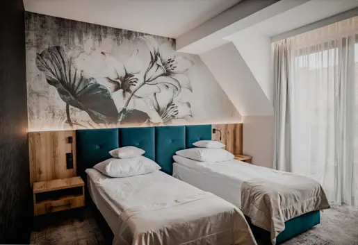 Pałac Poledno Bukowiec pokój Comfort Twin