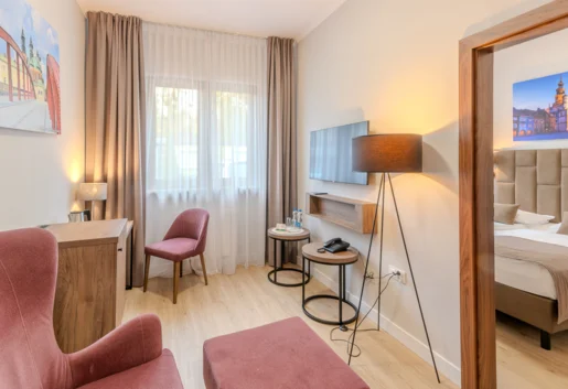 studio/apartament deluxe