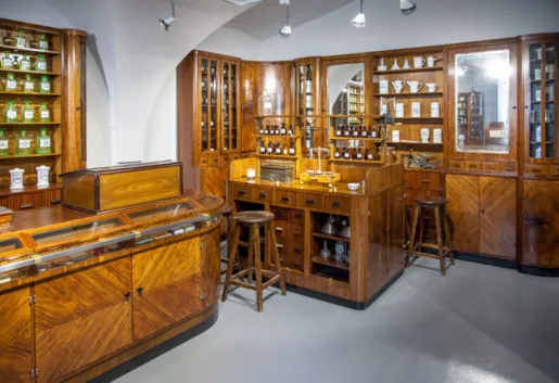 Muzeum Farmacji Warszawa sala szkoleniowa