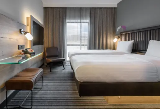 Hotel Moxy Poznań pokój twin