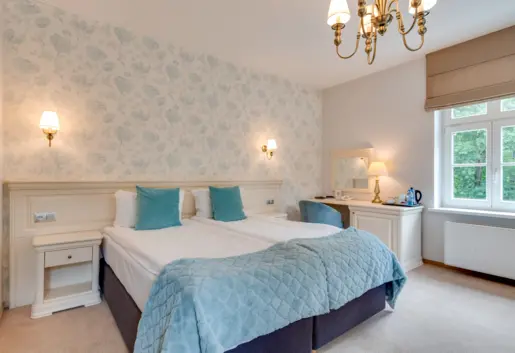 Oficyna - pokój dwuosobowy