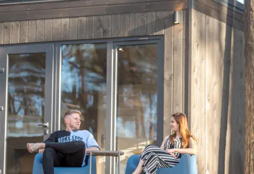 Domek przy plaży 2+2