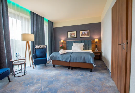 POKÓJ DWUOSOBOWY DELUXE