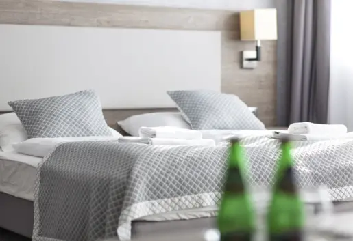 Pokój 2-os. Delux z rozkładaną sofą