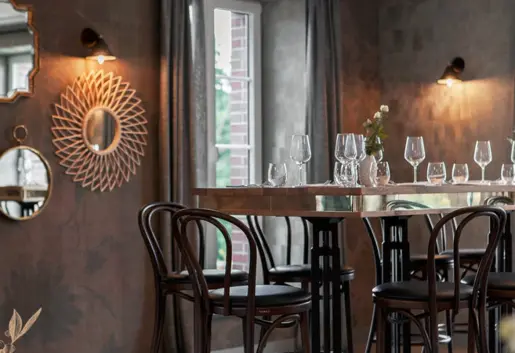 Leśny Dwór Sulęczyno restauracja Biôłi Trus