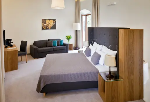 Apartament Prestige Senior Suite w Zamku