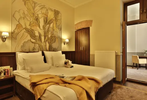 Pokój 2 os. Deluxe - Hotel Amber Design****