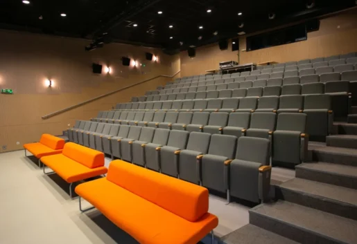 Prom Kultury Warszawa sala widowiskowa