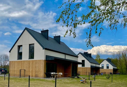 Moje Miejsce Kazimierz - domy z prywatnymi ogródkami