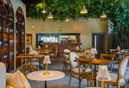 Ośrodek Szkoleniowo-Naukowy Oil w Gdańsku restauracja