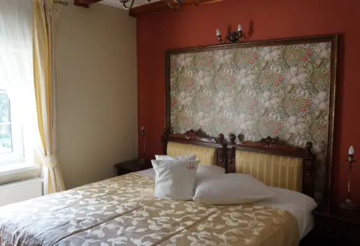 Lisewski Dwór Gniewino pokój twin