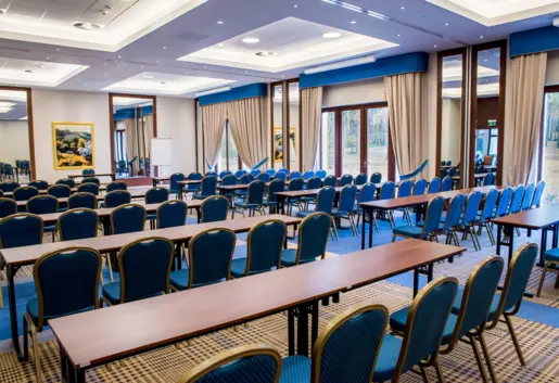 Nowoczesna konferencja w lesie? Tylko w Las Woda pod Warszawą