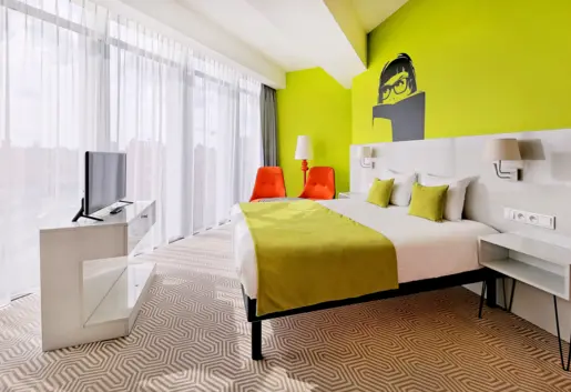 Pokój double standard