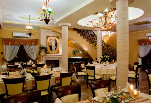 Restauracja Magdalenka Sala Królewska