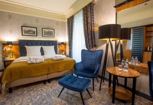 POKÓJ DWUOSOBOWY SUPERIOR CLASSIC