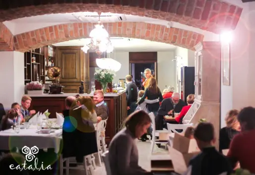 Hotel Palazzo Rosso Poznan restauracja Eatalia