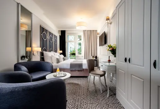 Amber Design Residence Kraków pokój