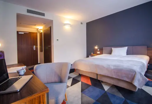 Pokój jednoosobowy lux