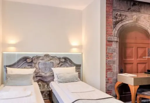 Celestin Residence Gdansk pokoj