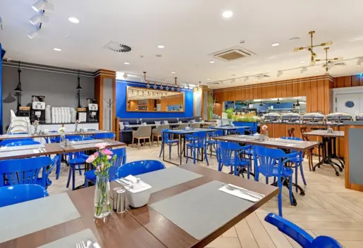 Hotel Number One by Grano Gdańsk restauracja Mamma Mia Zielona Pietruszka