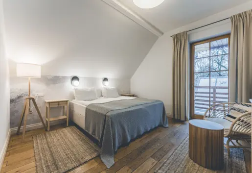 Apartament dwupokojowy Miłość