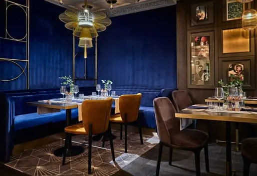 Sala restauracyjna Kuryer