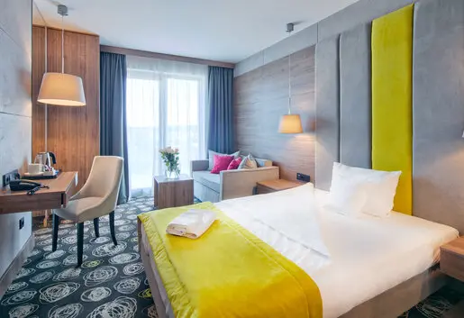 Baltin Hotel & SPA Mielno pokój