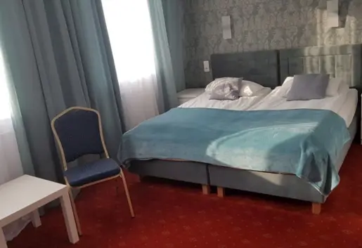 Pokój łóżko małżeńskie