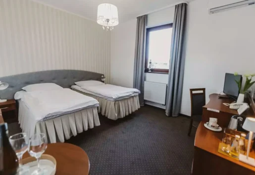 Hotel Borowianka Ostrów Wielkopolski pokój