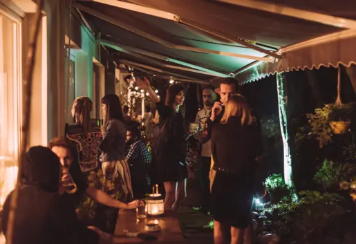 LAS - Lokalna Atrakcja Stolicy - Taras