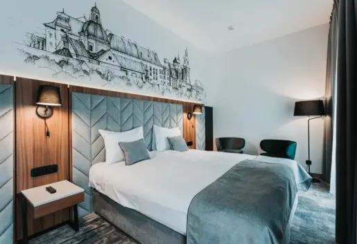 Pokój dwuosobowy typu Deluxe