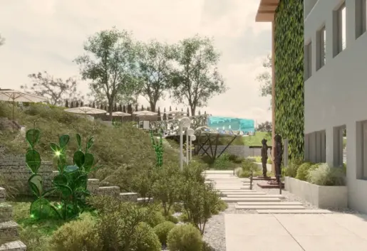 Nowość w Busku-Zdroju – zewnętrzna strefa relaksu w Bristol Art & Medical SPA już otwarta