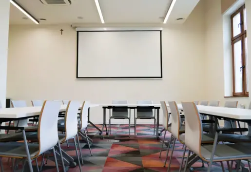 Solne Miasto - Mediateka Wieliczka sala konferencyjna