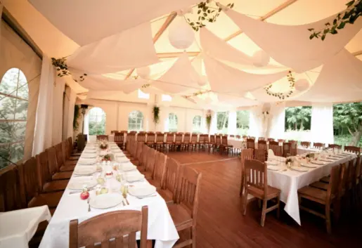 Pawilon ogrodowy / Namiot