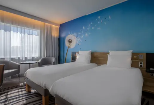 Novotel pokój jednosobowy / dwuosobowy Superior