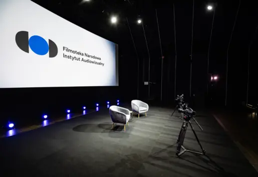 Sala audiowizualna Ziemia Obiecana