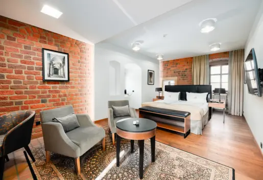 Pokój  Zamek, przykładowy