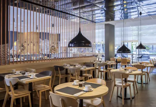 Novotel Szczecin Centrum restauracja