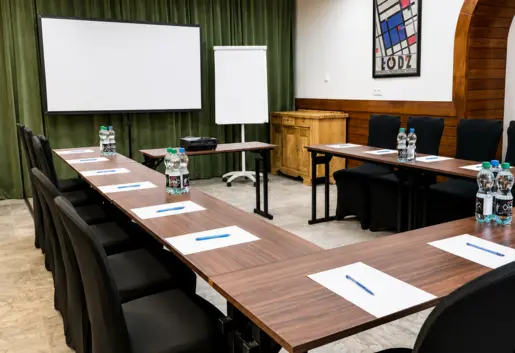 Sala konferencyjna w Spichlerz Park w Kazimierzu Dolnym