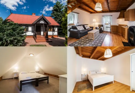 Dom Myśliwski I 10 osobowy