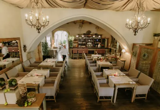 Art Restauracja Wrocław wnętrze