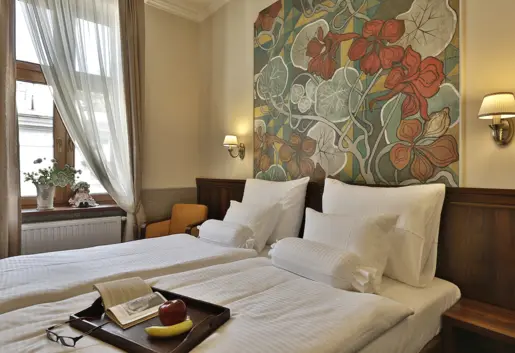 Pokój 2 os. Standard - Hotel Amber Design ****