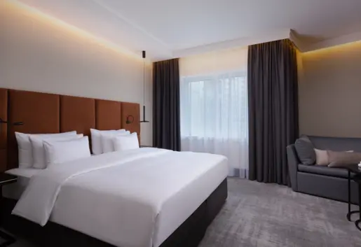 Pokój narożny typu Superior Collection