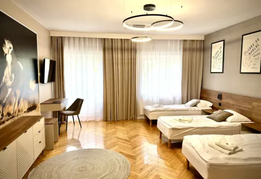 Pokój Twin, pok. 3 os. , pok. 4 os.