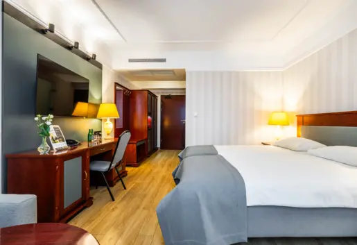 Pokój 2 os. Hotel Windsor****