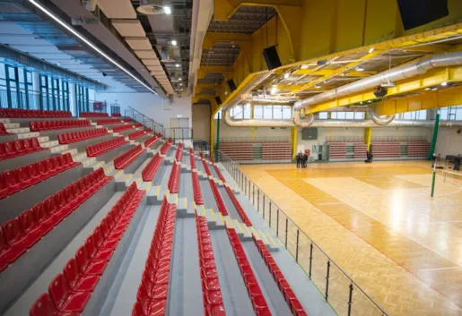 Hala sportowa OSiR Warszawa Bemowo otwarta na duże wydarzenia